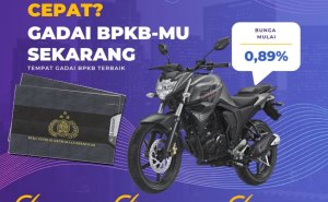 Kredit Jaminan Bpkb Motor Yamaha Byson Cw Dapat Dana Berapa? Seperti Ini Simulasinya